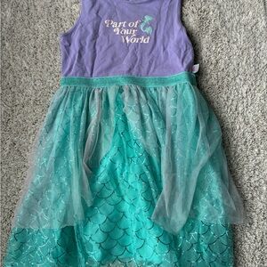 🎇🎆3for$9 Disney Little Mermaid Purple and Teal Dress-Inspired by Colleen Atwood
